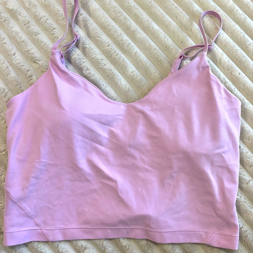 Lululemon Align Cropped Cami Top